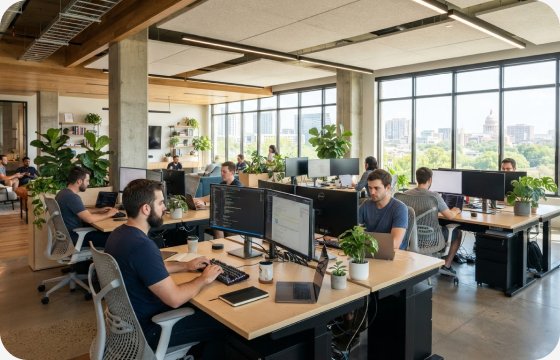 lendhero office in San Francisco, USA