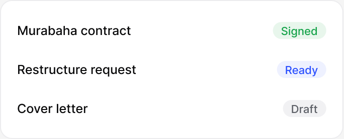 Contracts generated automatically: lendhero interface